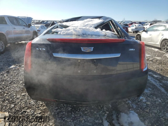 2017 Cadillac XTS with VIN 2G61L5S3XH9112938, listed as a Copart auction lot 87552835 with 126,291 mi miles and Salvage Title. Bid and sale history available at DreamBid. Image 6.