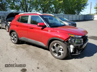 2023 Hyundai Venue SEL with VIN KMHRC8A38PU241678, listed as a Copart auction lot 63026355 with 5,959 mi miles and Salvage title. Bid and sale history available at DreamBid. Image 4.