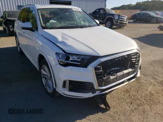 2020 Audi Q7 Premium Plus with VIN WA1LJAF72LD011187, listed as a Copart auction lot 64399252 with 32,573 mi miles and . Bid and sale history available at DreamBid. Image 1.