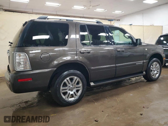 2008 Mercury Mountaineer Premier z VIN 4M2EU48E48UJ05883, wystawiony jako Copart lot #86813394 z przebiegiem 174 855 mil mil oraz Czysty tytuł • Clean title. Historia ofert i sprzedaży dostępna na DreamBid. Obrazek 3.
