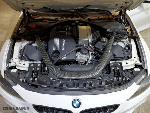 2017 BMW M4 with VIN WBS3R9C32HA014087, listed as a Copart auction lot 87033904 with NaN miles and Salvage Title. Bid and sale history available at carsss.com. Image 11.