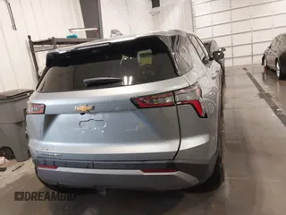 2025 Chevrolet Equinox AWD LT with VIN 3GNAXPEG4SL110867, listed as a IAAI auction lot 41889436 with 1,632 mi miles. Bid and sale history available at carsss.com. Image 17.