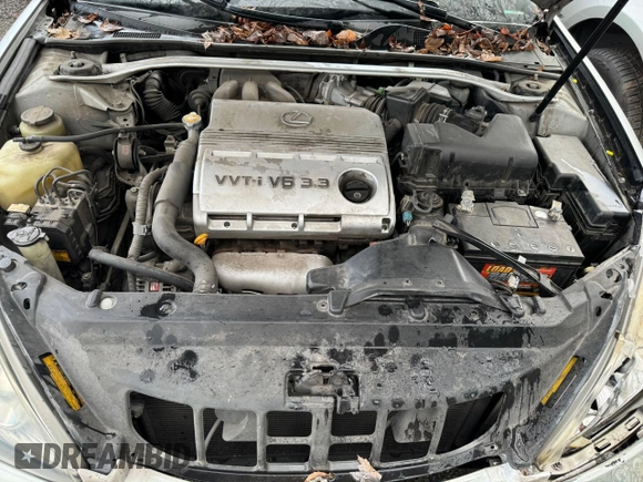 2004 Lexus ES 350 with VIN JTHBA30G545021230, listed as a Copart auction lot 56426335 with Not Provided miles and Clean Title. Bid and sale history available at DreamBid. Image 9.