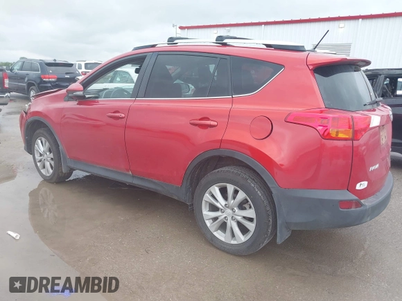 2013 Toyota RAV4 Limited с VIN 2T3DFREV3DW105688, выставлен на аукционе IAAI как лот 42139630 с пробегом 215 739 миль миль и . История ставок и продаж доступна на DreamBid. Изображение 3.