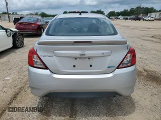 2016 Nissan Versa SV with VIN 3N1CN7AP0GL875033, listed as a Copart auction lot 60912905 with 259,569 mi miles and Salvage title. Bid and sale history available at DreamBid. Image 6.