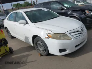 2011 Toyota Camry LE with VIN 4T4BF3EK3BR145307, listed as a IAAI auction lot 41900481 with 314,631 mi miles. Bid and sale history available at carsss.com. Image 1.