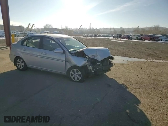 2008 Hyundai Accent GLS with VIN KMHCN46C98U204531, listed as a Copart auction lot 89265225 with 160,772 mi miles and Clean title. Bid and sale history available at DreamBid. Image 10.