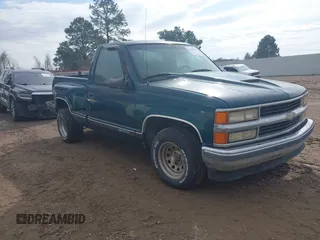 1996 Chevrolet Silverado 1500 with VIN 1GCEC14W1TZ126143, listed as a IAAI auction lot 41440716 with 190,935 mi miles and . Bid and sale history available at DreamBid. Image 1.