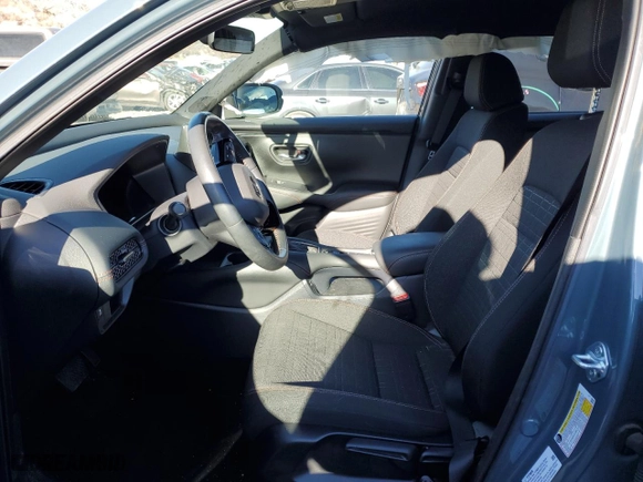 2024 Honda HR-V Sport with VIN 3CZRZ2H57RM742196, listed as a Copart auction lot 88463895 with 0 mi miles and Salvage Title. Bid and sale history available at carsss.com. Image 7.