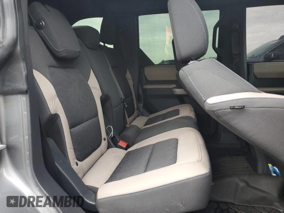 2022 Ford Bronco с VIN 1FMEE5DP5NLB44740, выставлен на аукционе Copart как лот 54820505 с пробегом 49 767 миль миль и Списание • Salvage title. История ставок и продаж доступна на DreamBid. Изображение 10.