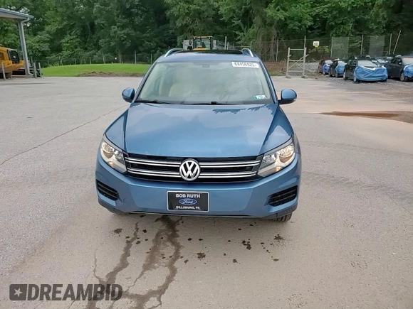 2017 Volkswagen Tiguan Wolfsburg Edition with VIN WVGSV7AX1HK014774, listed as a Copart auction lot 64456925 with 91,999 mi miles and Salvage title. Bid and sale history available at DreamBid. Image 15.