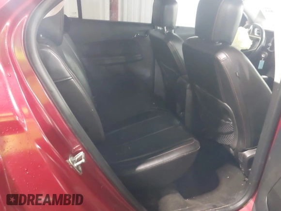2014 Chevrolet Equinox LTZ with VIN 2GNFLHE32E6220801, listed as a IAAI auction lot 40305861 with 172,713 mi miles. Bid and sale history available at carsss.com. Image 8.