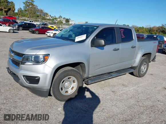 2020 Chevrolet Colorado 4WD Work Truck z VIN 1GCGTBENXL1205894, wystawiony jako IAAI lot #41058177 z przebiegiem 61 374 mil mil oraz . Historia ofert i sprzedaży dostępna na DreamBid. Obrazek 17.