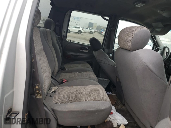 2002 Ford F-150 XLT with VIN 1FTRW07L82KD06604, listed as a Copart auction lot 44266975 with 0 mi miles and Salvage Title. Bid and sale history available at carsss.com. Image 10.
