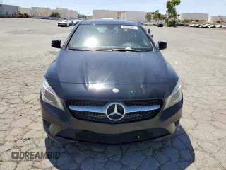2014 Mercedes-Benz CLA 250 with VIN WDDSJ4EB9EN151538, listed as a Copart auction lot 62031605 with 91,054 mi miles and Salvage title. Bid and sale history available at DreamBid. Image 5.