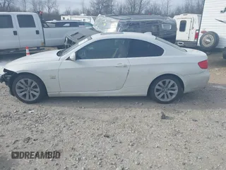 2013 BMW 3 Series 328i xDrive with VIN WBAKF5C56DE657855, listed as a IAAI auction lot 41441799 with 107,581 mi miles. Bid and sale history available at carsss.com. Image 14.