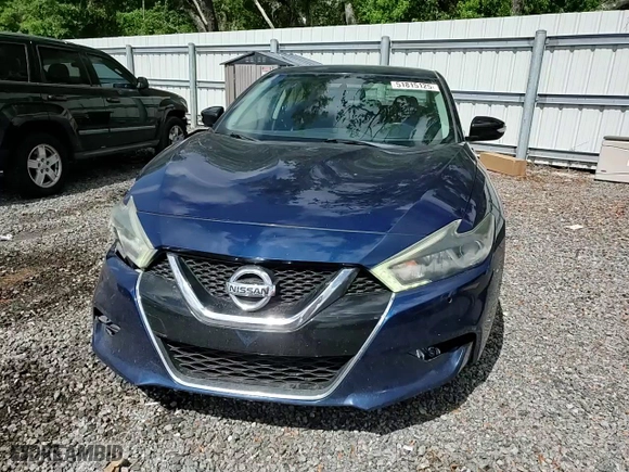 2018 Nissan Maxima SV with VIN 1N4AA6AP2JC377158, listed as a Copart auction lot 51815125 with 121,830 mi miles and Salvage Title. Bid and sale history available at carsss.com. Image 11.