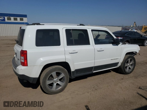 2016 Jeep Patriot High Altitude with VIN 1C4NJRFB6GD809666, listed as a Copart auction lot 56162185 with 73,752 mi miles and Salvage title. Bid and sale history available at DreamBid. Image 3.