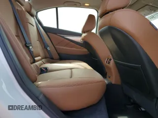 2024 Infiniti Q50 Luxe with VIN JN1EV7BR3RM631281, listed as a Copart auction lot 72021944 with 3,994 mi miles and Salvage Title. Bid and sale history available at DreamBid. Image 10.