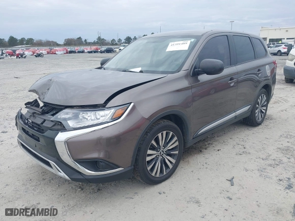 2020 Mitsubishi Outlander ES with VIN JA4AD2A35LZ039593, listed as a IAAI auction lot 41391489 with 99,062 mi miles. Bid and sale history available at carsss.com. Image 18.