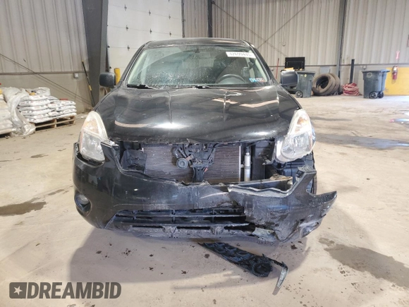 2012 Nissan Rogue S with VIN JN8AS5MV3CW705835, listed as a Copart auction lot 42699445 with 130,797 mi miles and Salvage Title. Bid and sale history available at DreamBid. Image 5.