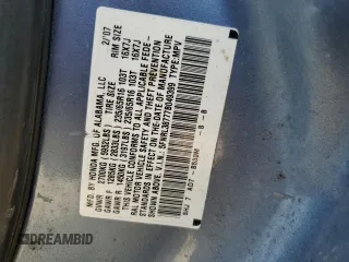 2007 Honda Odyssey EX-L with VIN 5FNRL38777B049399, listed as a Copart auction lot 49046735 with 281,706 mi miles and Clean Title. Bid and sale history available at DreamBid. Image 13.
