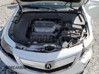 2012 Acura TL Auto z VIN 19UUA8F20CA022571, wystawiony jako Copart lot #56048185 z przebiegiem 136 568 mil mil oraz Szkoda całkowita • Salvage title. Historia ofert i sprzedaży dostępna na DreamBid. Obrazek 12.