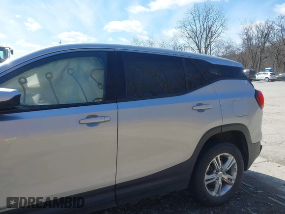 2020 GMC Terrain SLE with VIN 3GKALMEV7LL312254, listed as a IAAI auction lot 41865782 with 86,876 mi miles. Bid and sale history available at carsss.com. Image 12.
