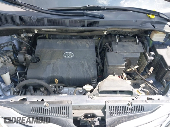 2016 Toyota Sienna Limited with VIN 5TDDK3DC1GS137831, listed as a IAAI auction lot 42286909 with 151,904 mi miles and . Bid and sale history available at DreamBid. Image 10.