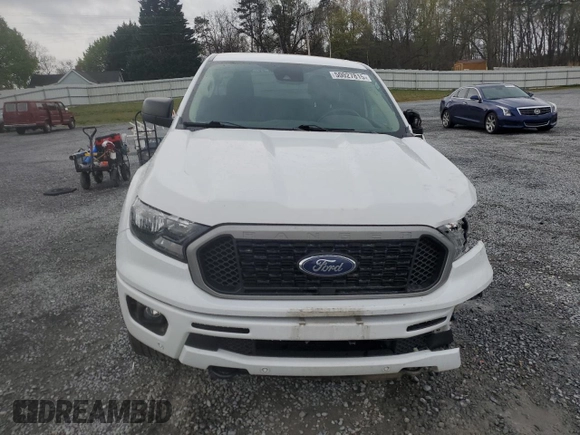 2019 Ford Ranger XL with VIN 1FTER1FH3KLB23274, listed as a Copart auction lot 50027815 with 45,336 mi miles and Salvage Title. Bid and sale history available at DreamBid. Image 5.