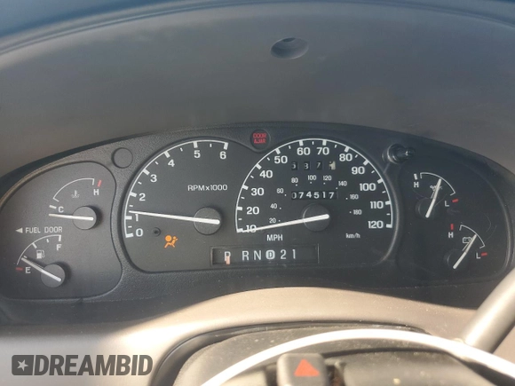 2002 Ford Ranger XL with VIN 1FTYR14U72TA19237, listed as a Copart auction lot 62276095 with 74,517 mi miles and Salvage title. Bid and sale history available at DreamBid. Image 9.