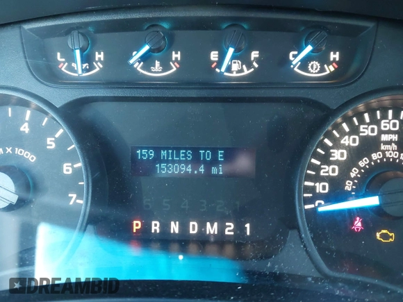 2014 Ford F-150 XL with VIN 1FTFW1CF6EKG04632, listed as a IAAI auction lot 41333274 with 153,094 mi miles. Bid and sale history available at carsss.com. Image 15.
