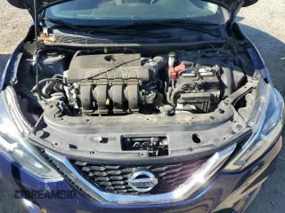 2017 Nissan Sentra S with VIN 3N1AB7AP7HY307091, listed as a Copart auction lot 52600165 with 76,869 mi miles and Salvage Title. Bid and sale history available at carsss.com. Image 11.