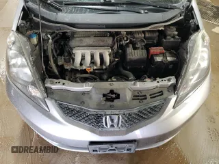 2010 Honda Fit with VIN JHMGE8H26AC016531, listed as a Copart auction lot 51598885 with 88,334 mi miles and Salvage Title. Bid and sale history available at carsss.com. Image 11.