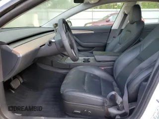 2023 Tesla Model 3 z VIN 5YJ3E1EA9PF656845, wystawiony jako Copart lot #53199405 z przebiegiem Nie podano mil oraz Szkoda całkowita • Salvage title. Historia ofert i sprzedaży dostępna na DreamBid. Obrazek 7.