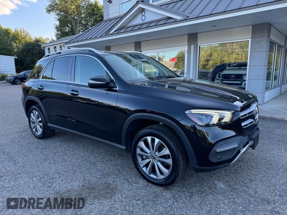 2020 Mercedes-Benz GLE 350 with VIN 4JGFB4KB7LA012487, listed as a Copart auction lot 80717844 with 66,862 mi miles and Clean title. Bid and sale history available at DreamBid. Image 1.