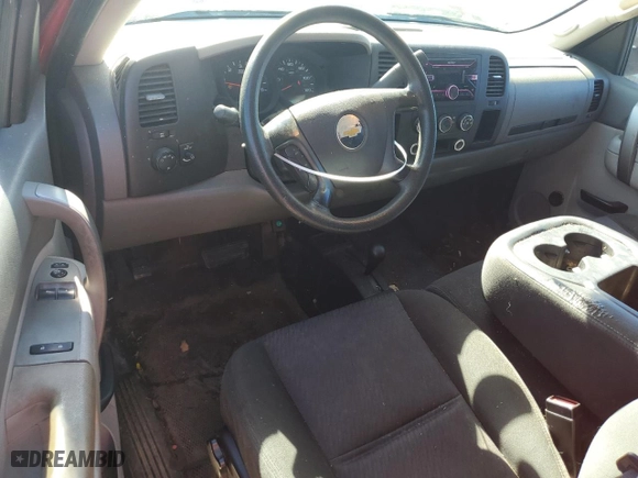 2011 Chevrolet Silverado 1500 Work Truck with VIN 1GCNKPEA5BZ273007, listed as a Copart auction lot 76745484 with 169,541 mi miles and Salvage Title. Bid and sale history available at carsss.com. Image 8.