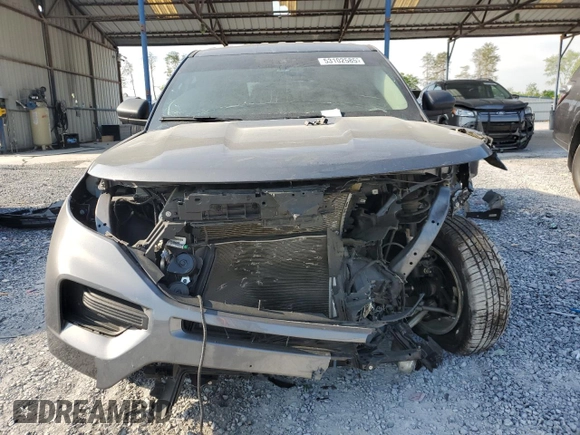 2022 Ford Explorer z VIN 1FMSK8BB8NGB03015, wystawiony jako Copart lot #53102585 z przebiegiem Nie podano mil oraz Szkoda całkowita • Salvage title. Historia ofert i sprzedaży dostępna na DreamBid. Obrazek 5.