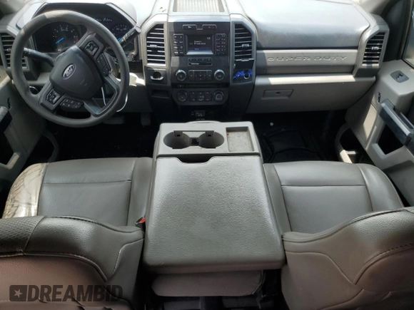 2017 Ford F-250 Lariat with VIN 1FT7W2B62HEE65243, listed as a Copart auction lot 55686505 with 212,089 mi miles and Salvage title. Bid and sale history available at DreamBid. Image 8.