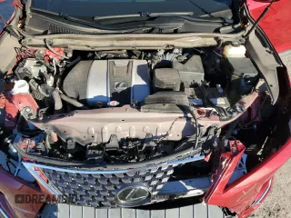 2021 Lexus RX 350L with VIN JTJHZKEA6M2022937, listed as a Copart auction lot 81371844 with 60,329 mi miles and Salvage title. Bid and sale history available at DreamBid. Image 14.