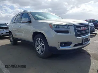 2013 GMC Acadia SLT with VIN 1GKKRSKD0DJ182197, listed as a IAAI auction lot 41925396 with 125,258 mi miles and . Bid and sale history available at carsss.com. Image 1.