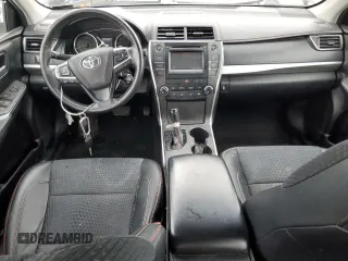2015 Toyota Camry XLE with VIN 4T1BF1FK5FU981090, listed as a Copart auction lot 49528015 with 112,772 mi miles and Salvage Title. Bid and sale history available at carsss.com. Image 8.