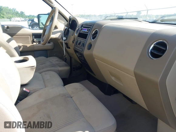 2007 Ford F-150 XLT with VIN 1FTRW12WX7FA41644, listed as a IAAI auction lot 42424652 with 423,890 mi miles and . Bid and sale history available at DreamBid. Image 5.