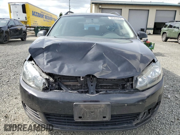 2013 Volkswagen Jetta TDI with VIN 3VWPL7AJ9DM664898, listed as a Copart auction lot 56362855 with 161,997 mi miles and Salvage title. Bid and sale history available at DreamBid. Image 5.