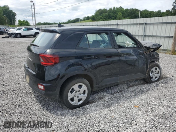 2020 Hyundai Venue SE z VIN KMHRB8A33LU044799, wystawiony jako Copart lot #55220365 z przebiegiem 78 227 mil mil oraz Szkoda całkowita • Salvage title. Historia ofert i sprzedaży dostępna na DreamBid. Obrazek 3.