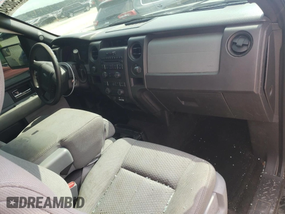 2013 Ford F-150 XL with VIN 1FTMF1EFXDFB80061, listed as a Copart auction lot 72508294 with 68,258 mi miles and Salvage Title. Bid and sale history available at DreamBid. Image 8.