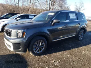 2024 Kia Telluride LX z VIN 5XYP24GC1RG553134, wystawiony jako Copart lot #46372665 z przebiegiem Nie podano mil oraz Szkoda całkowita • Salvage title. Historia ofert i sprzedaży dostępna na DreamBid. Obrazek 1.