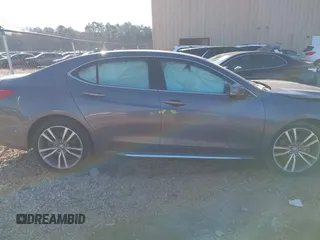 2020 Acura TLX w/Technology Pkg with VIN 19UUB3F49LA003406, listed as a IAAI auction lot 41352592 with 73,125 mi miles. Bid and sale history available at carsss.com. Image 13.