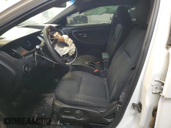 2016 Ford Police Interceptor with VIN 1FAHP2MK7GG137322, listed as a Copart auction lot 43387814 with 93,467 mi miles and Salvage title. Bid and sale history available at DreamBid. Image 7.