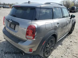 2017 MINI Countryman Cooper S with VIN WMZYT3C3XH3D98204, listed as a Copart auction lot 51047635 with 71,428 mi miles and Salvage title. Bid and sale history available at DreamBid. Image 3.